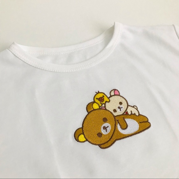 Rilakkuma T-shirt Pima Cotton - Picture 3 of 7